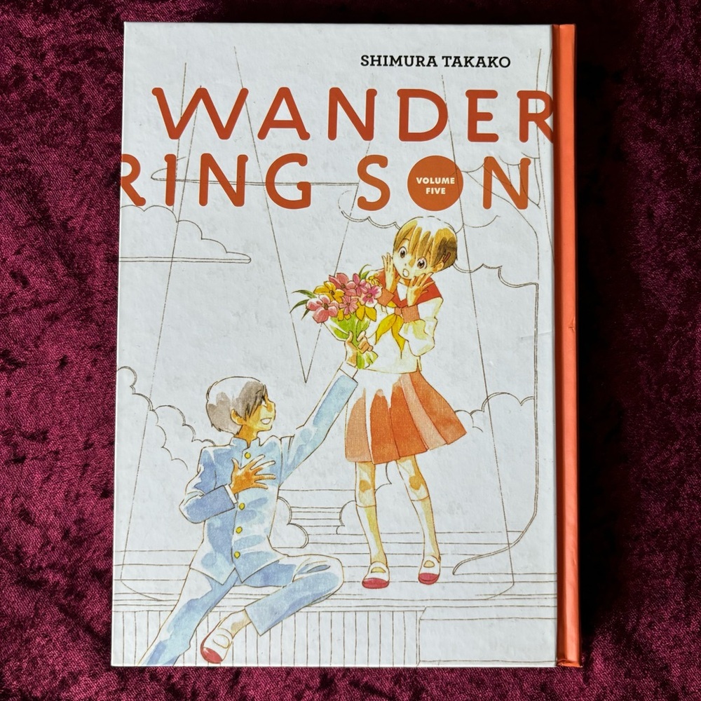 Wandering Son volume 5 manga